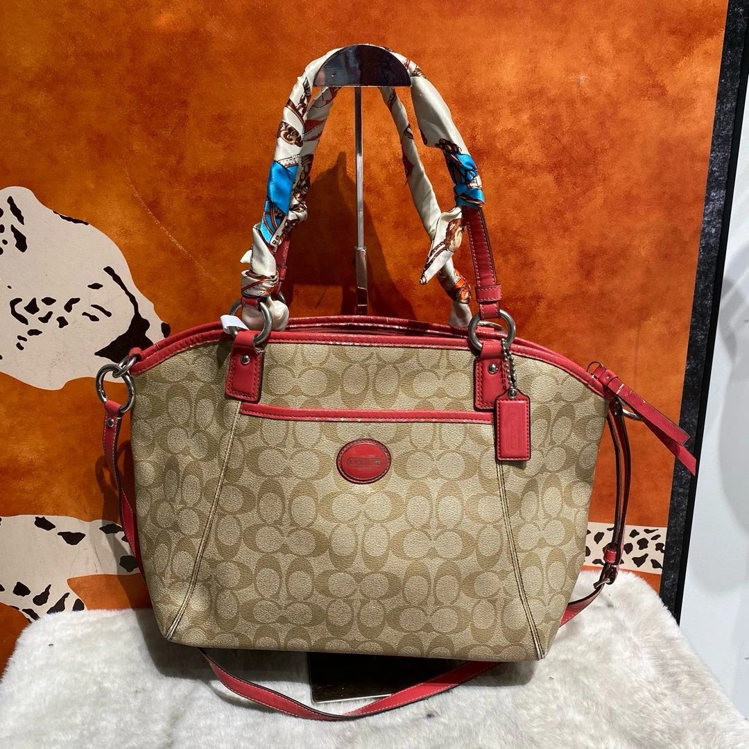 95新 COACH/蔻驰 10985 斜挎包