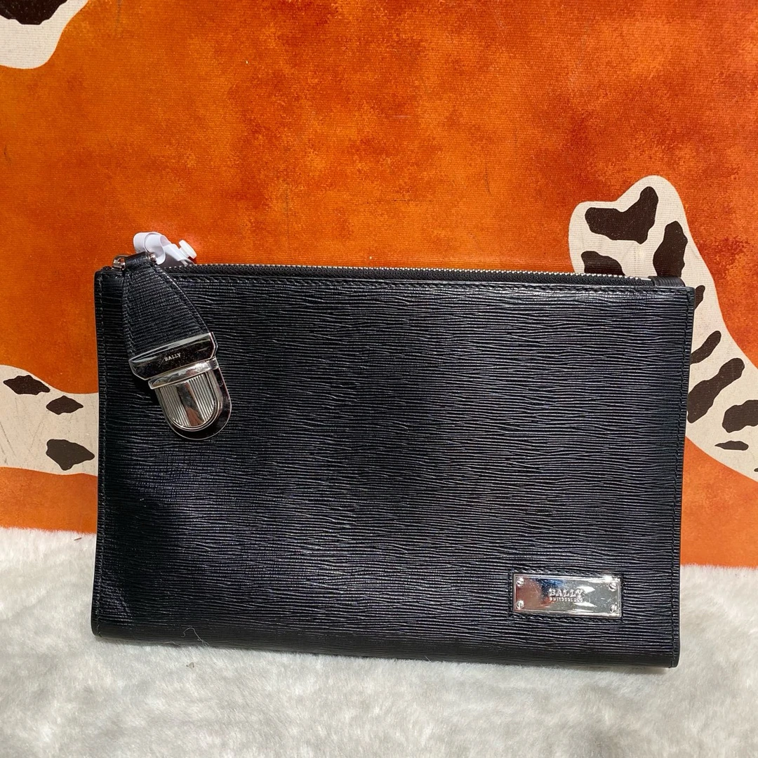 95新 BALLY/巴利 12286 手拿包