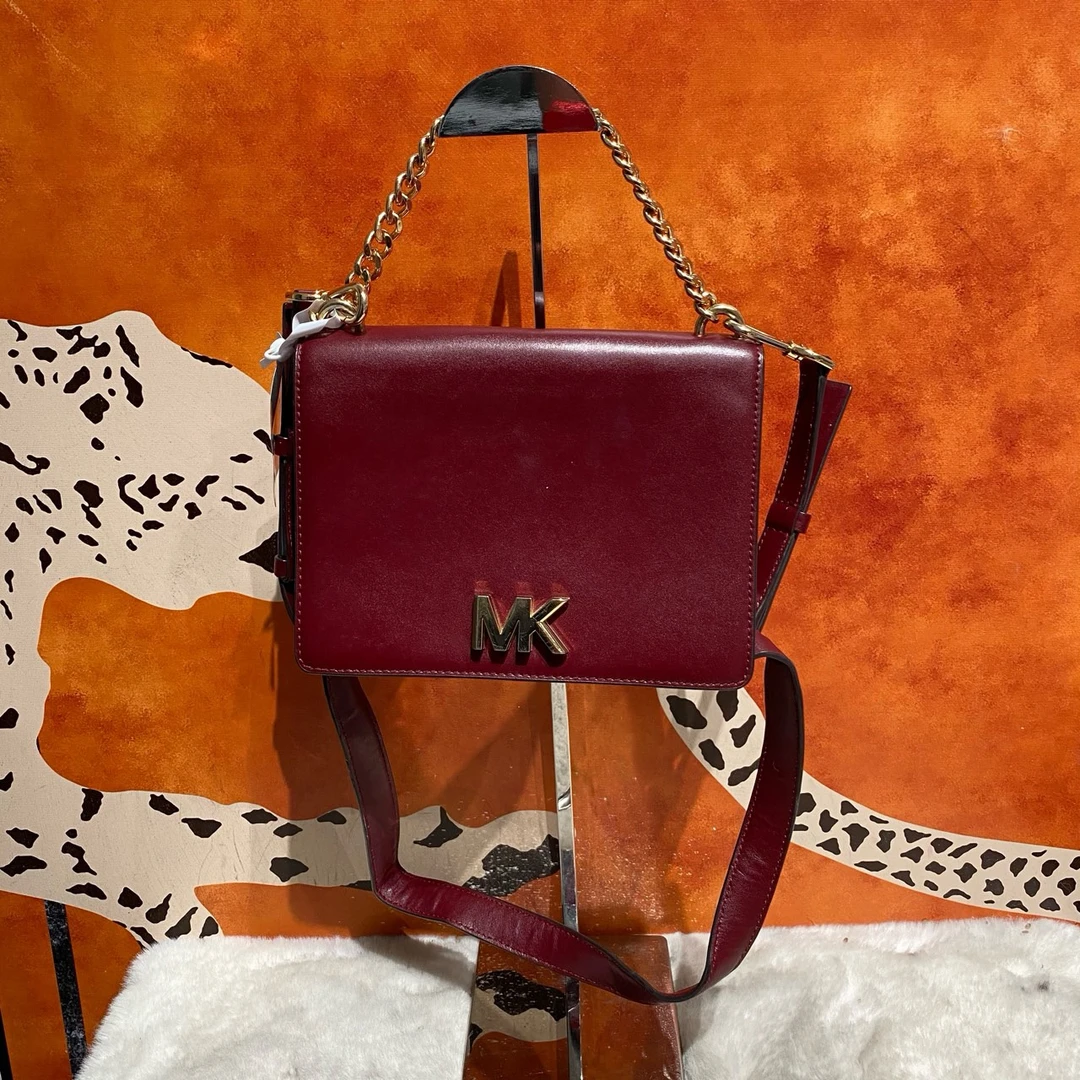 95新 MICHAELKORS/迈克高仕 11252 斜挎包