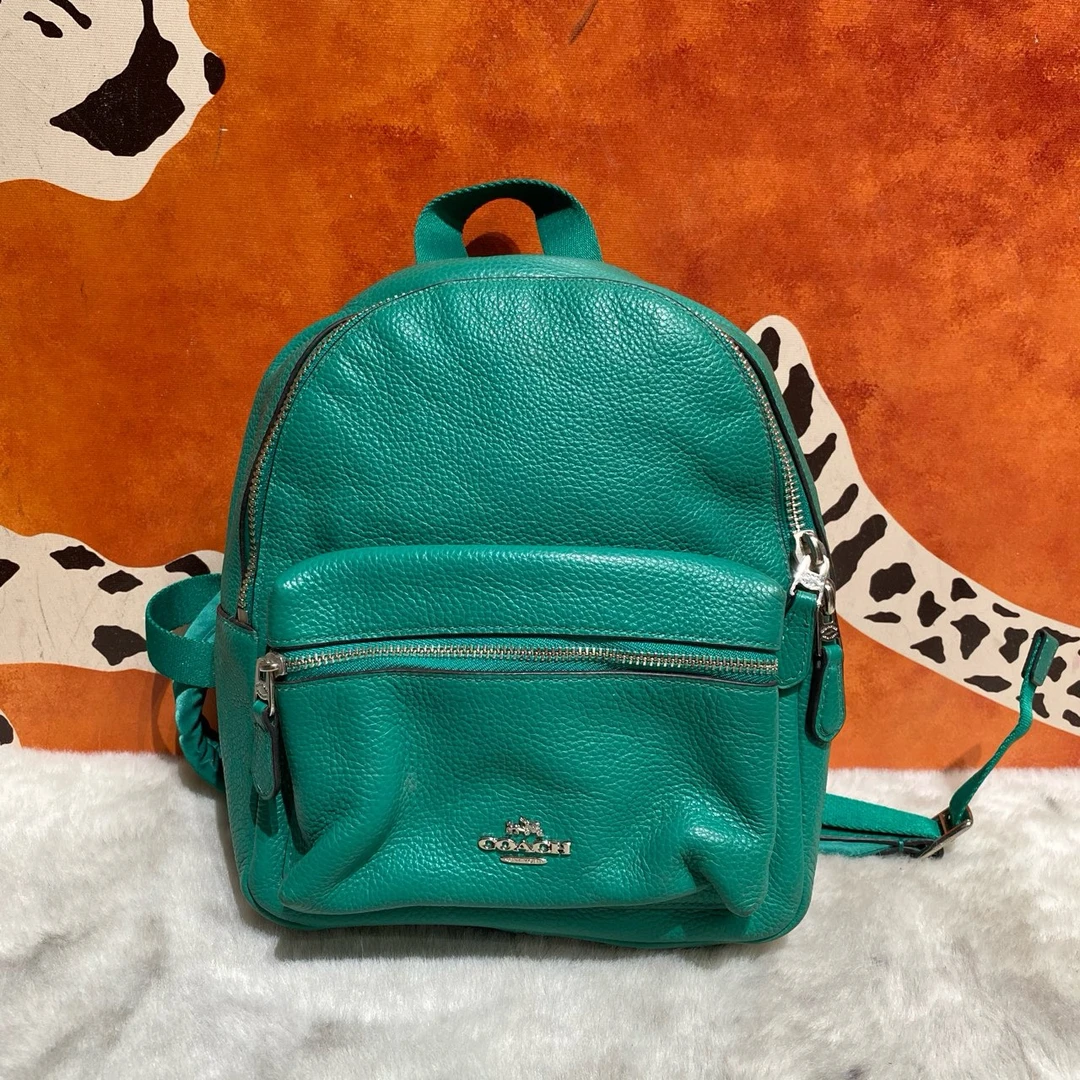 95新 COACH/蔻驰 10280 女士双肩包