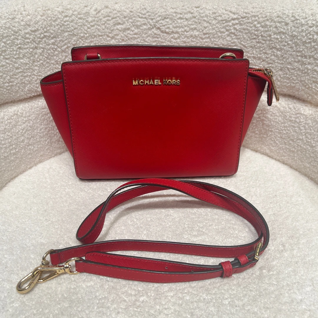 95新 MICHAELKORS/迈克高仕 1177/单肩斜挎包