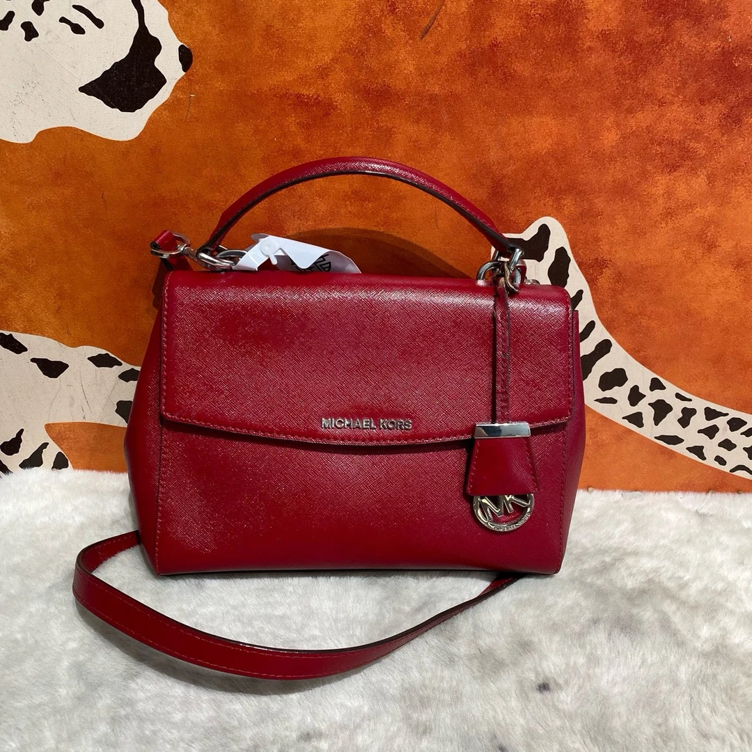 90新 MICHAELKORS/迈克高仕 11352 斜挎包