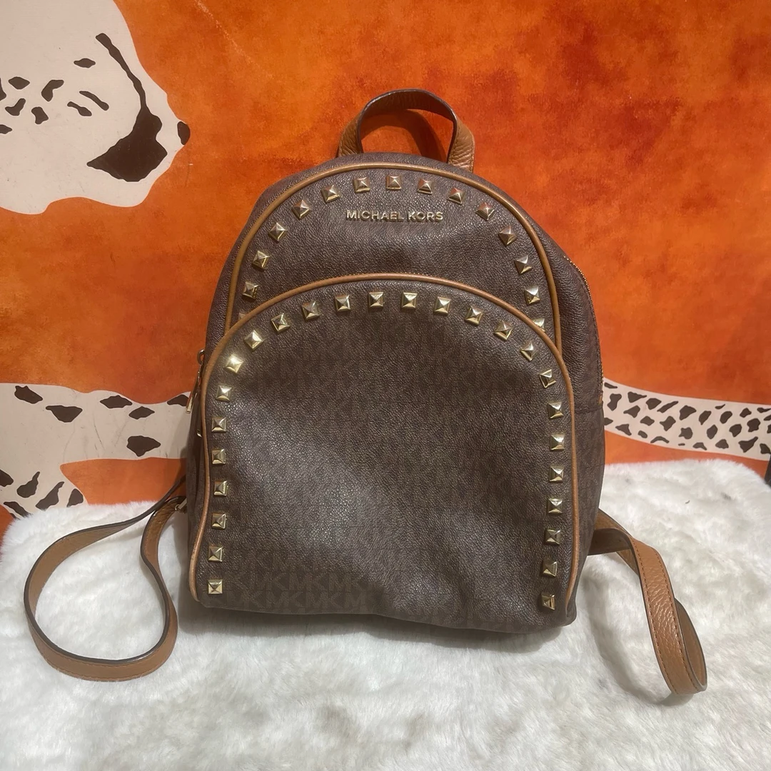 95新 MICHAELKORS/迈克高仕 8477 双肩包