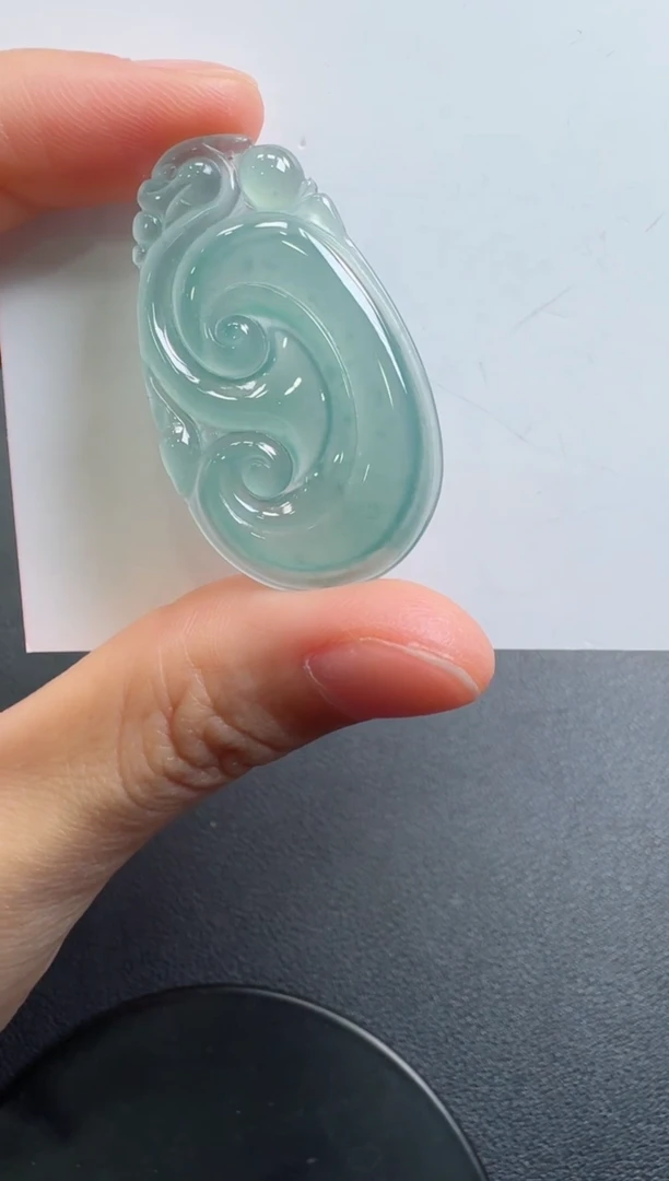 【闪购商品】翡翠颈饰未镶嵌1067979968-ZL164