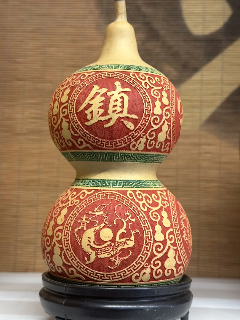 文玩葫芦手工脱印纸