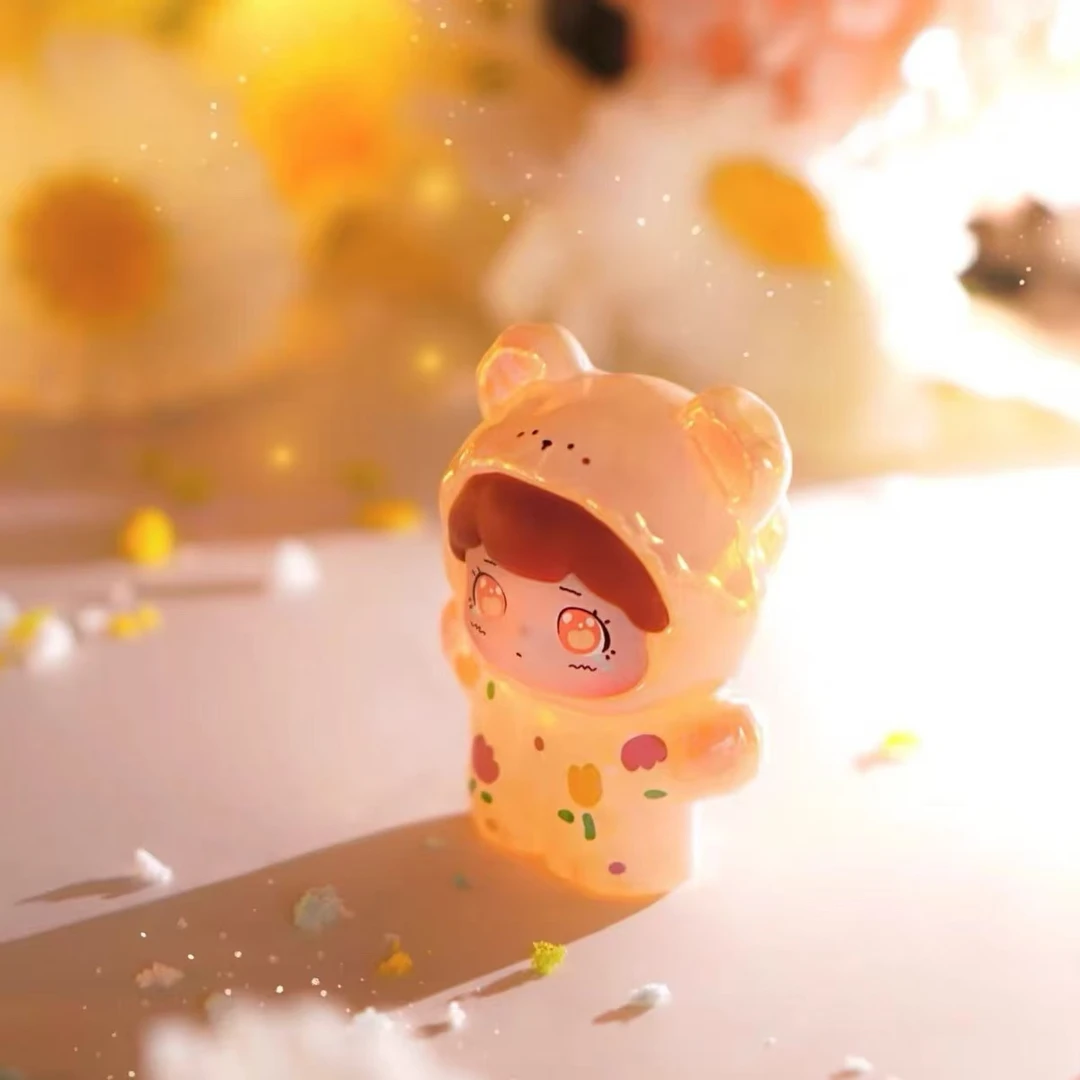 【拆盒】大鱼吃小鱼 抱抱宠物店春游记透色版盲袋抱抱透色版