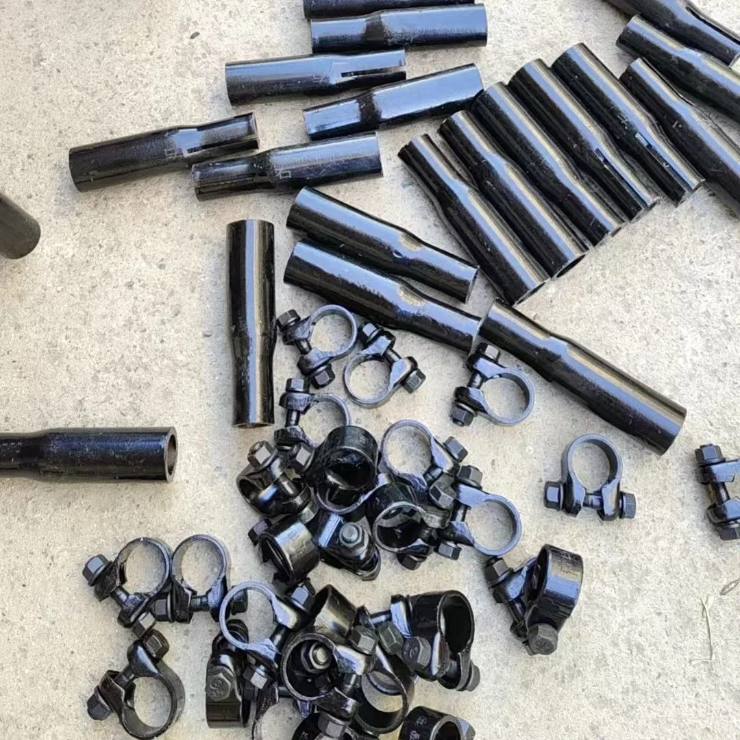 拉杆焊接头6个壁厚配原车卡箍