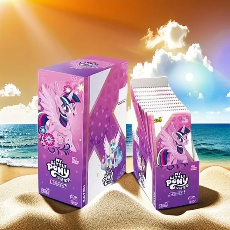 卡游【好欧拆】小马宝莉 -辉月四-辉月五-辉月六 趣影二SC 收集收藏