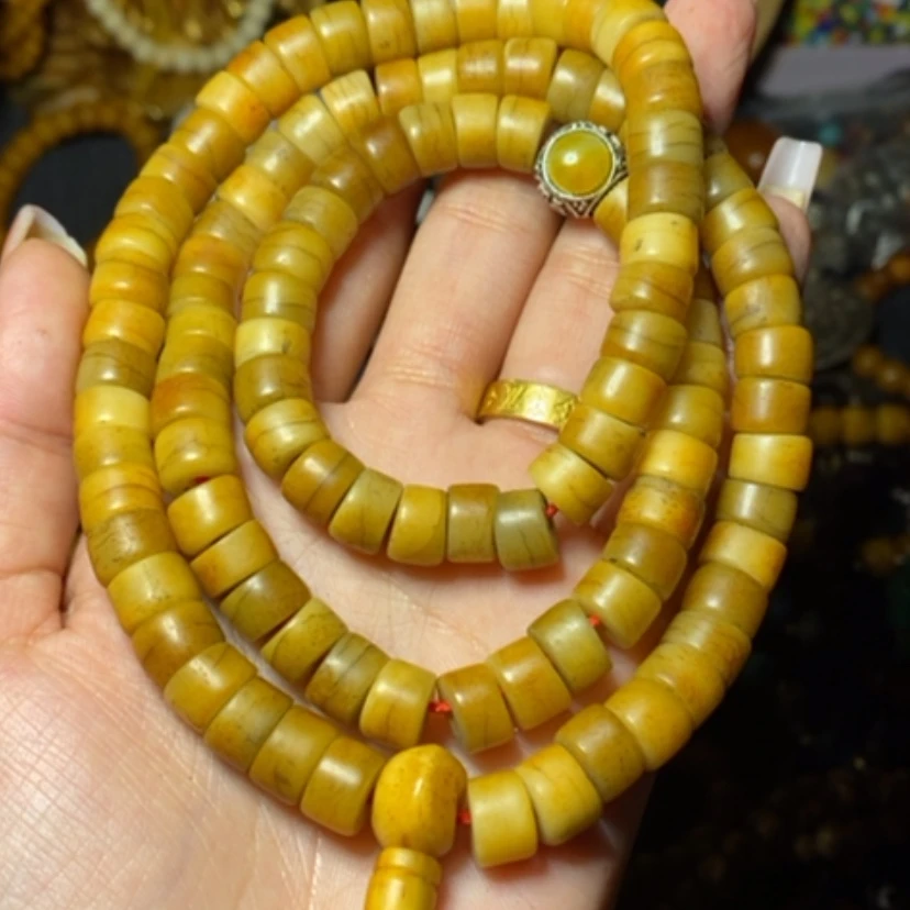 【闪购商品】琉璃颈饰第****汉念珠