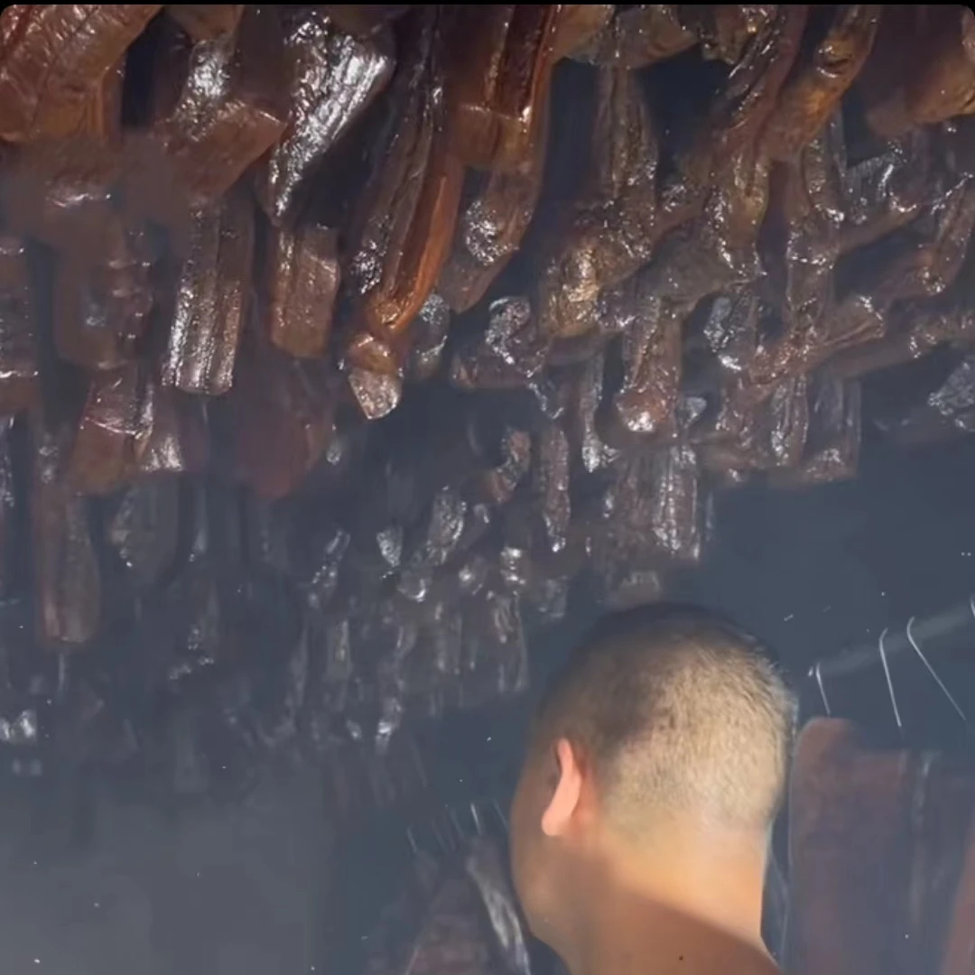 湖南烟熏老腊肉【直播现称】