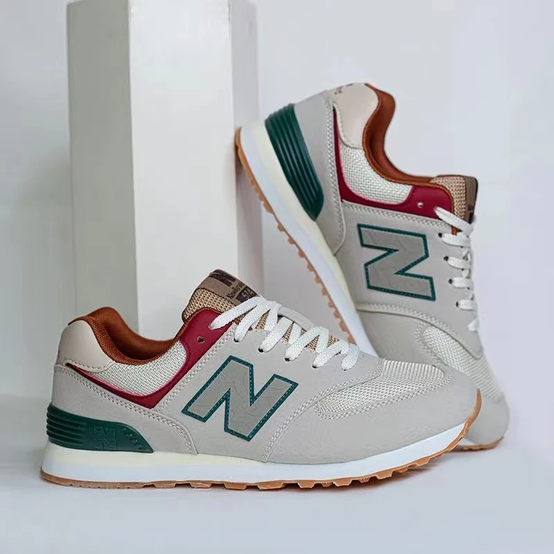 男女鞋跑鞋运动鞋舒适网面时尚秋冬轻便缓震低帮