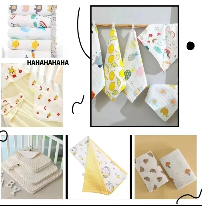 佳华宝宝纯棉婴童用品直播间粉丝专属