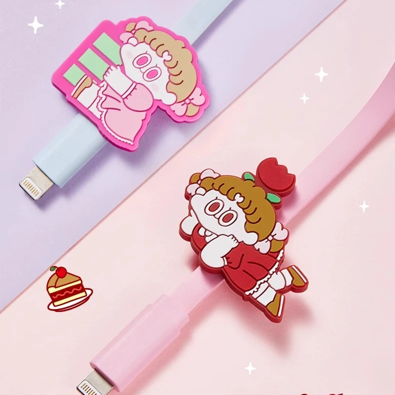 【拆盒】Standard Love Dance打工日常系列盲盒数据线可爱潮流礼物