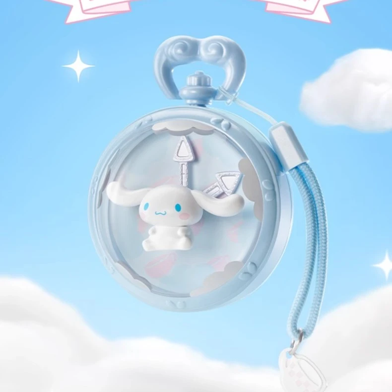 【拆盒】三丽鸥家族的美好时光系列场景手办潮流盲盒礼物