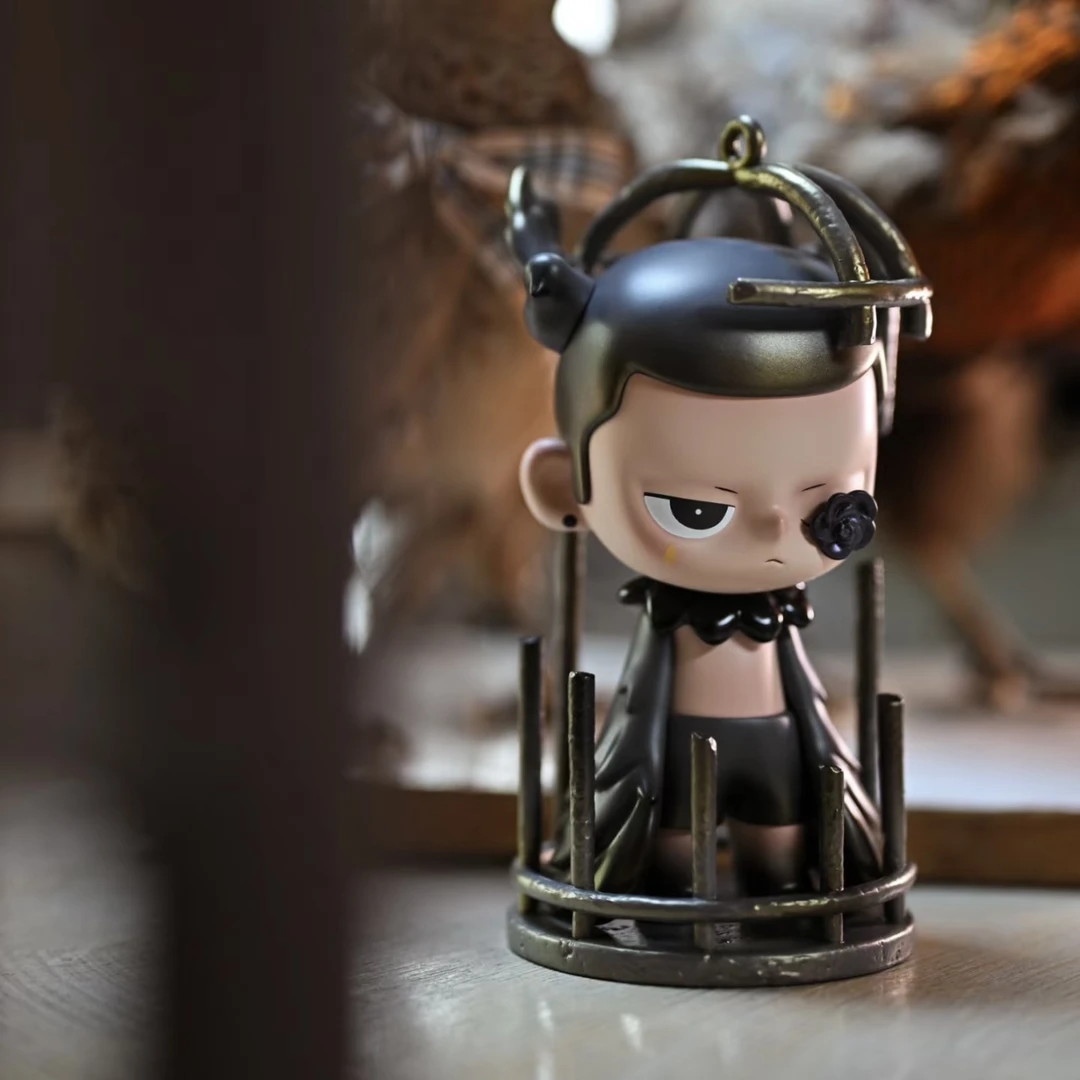 KUBO翎影潮流玩具大娃手办公仔可爱礼物