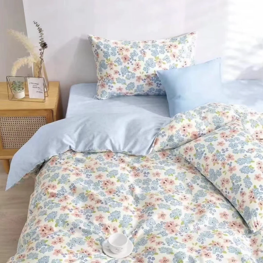 【双11破价】家乐宝贝全棉印花嵌绳款单被罩200*230cm