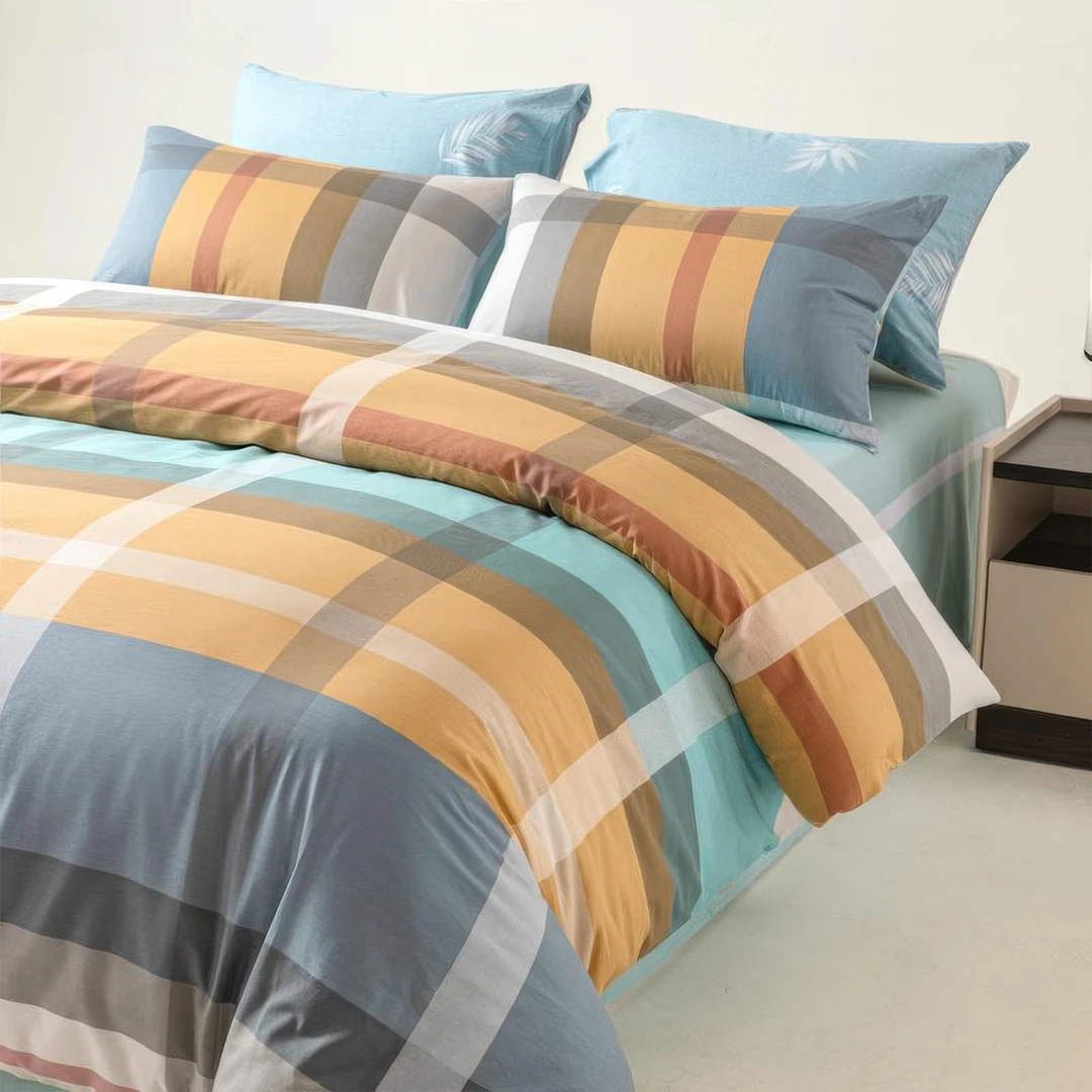 【经典款】全棉活性印花四件套