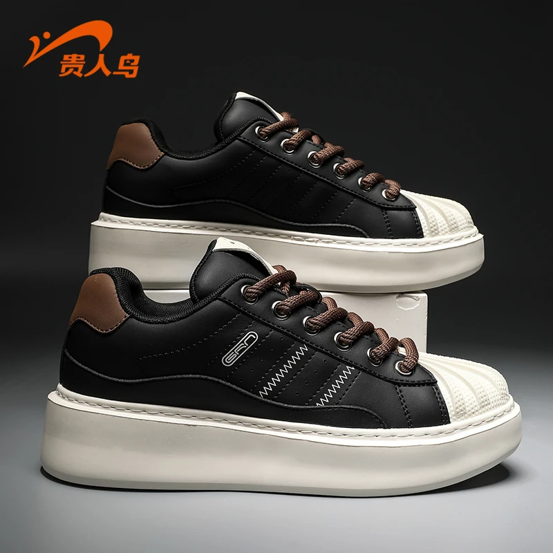贵人鸟体育重塑经典男士户外百搭秋冬季新款潮流休闲鞋G42XQ003