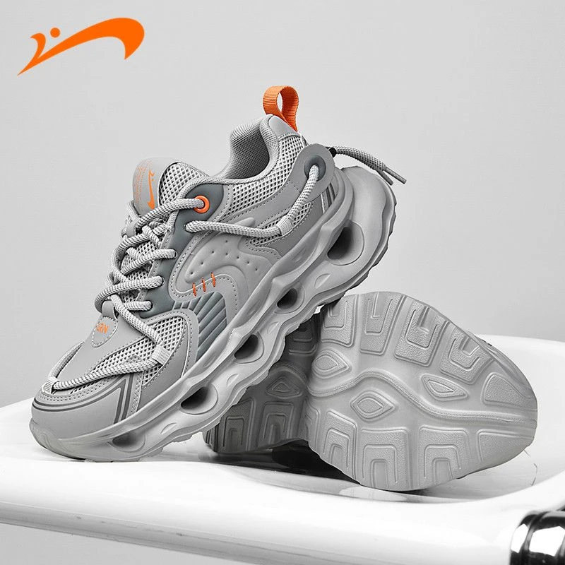 贵人鸟潮流百搭时尚秋冬新款增高减震耐磨防滑休闲老爹鞋G42XQ006