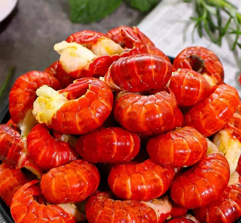 【新疆包邮】鲜嫩速冻特级单冻虾尾虾尾肉质Q弹鲜嫩