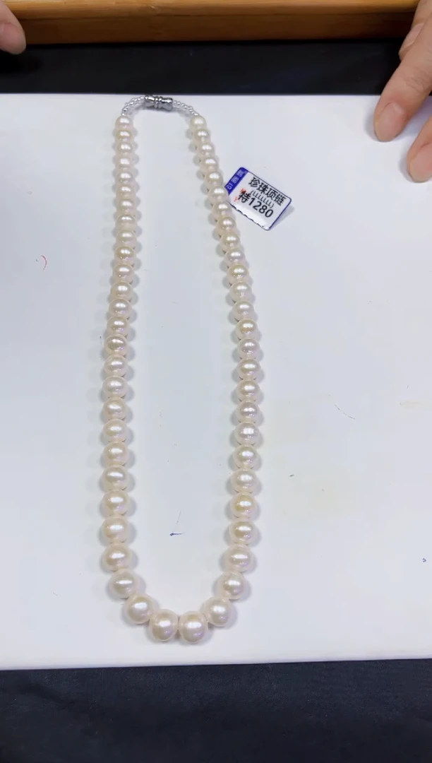 【闪购商品】淡水珍珠颈饰未镶嵌项链
