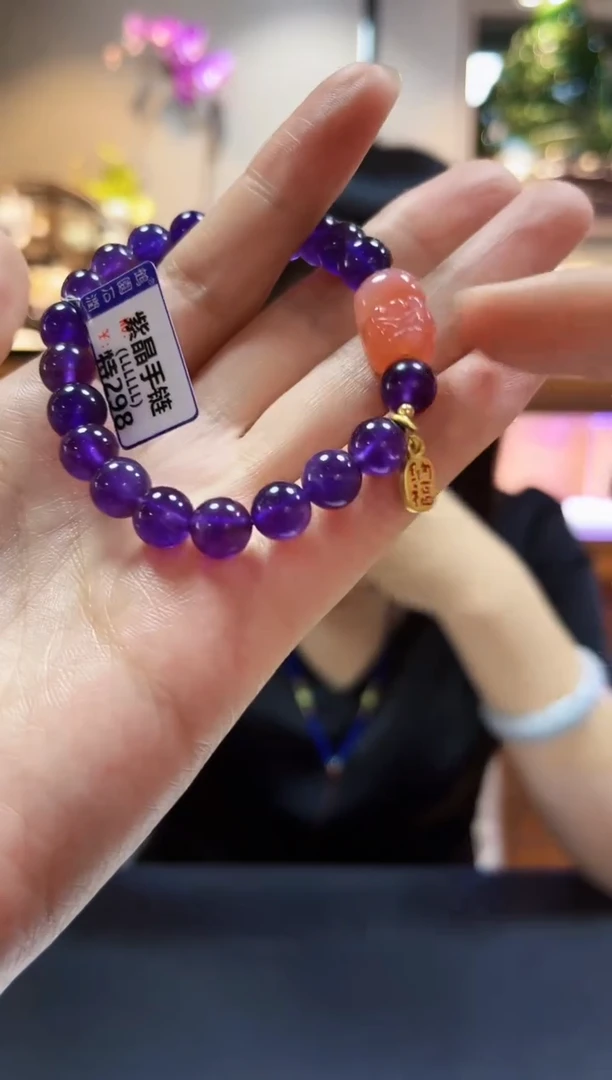 【闪购商品】水晶手链未镶嵌手链