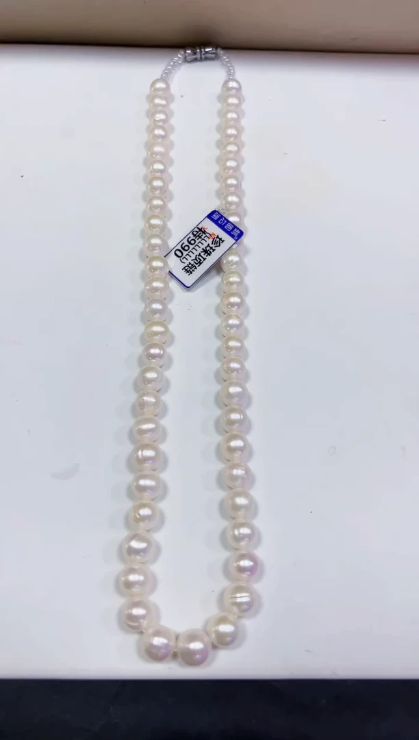 【闪购商品】淡水珍珠颈饰未镶嵌项链7+