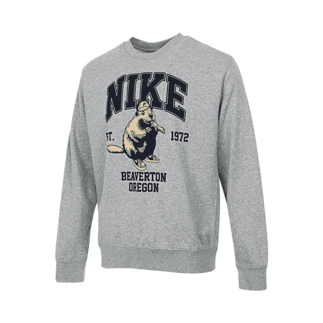 耐克｜运动训练 日常休闲 男子圆领卫衣HV1063-063