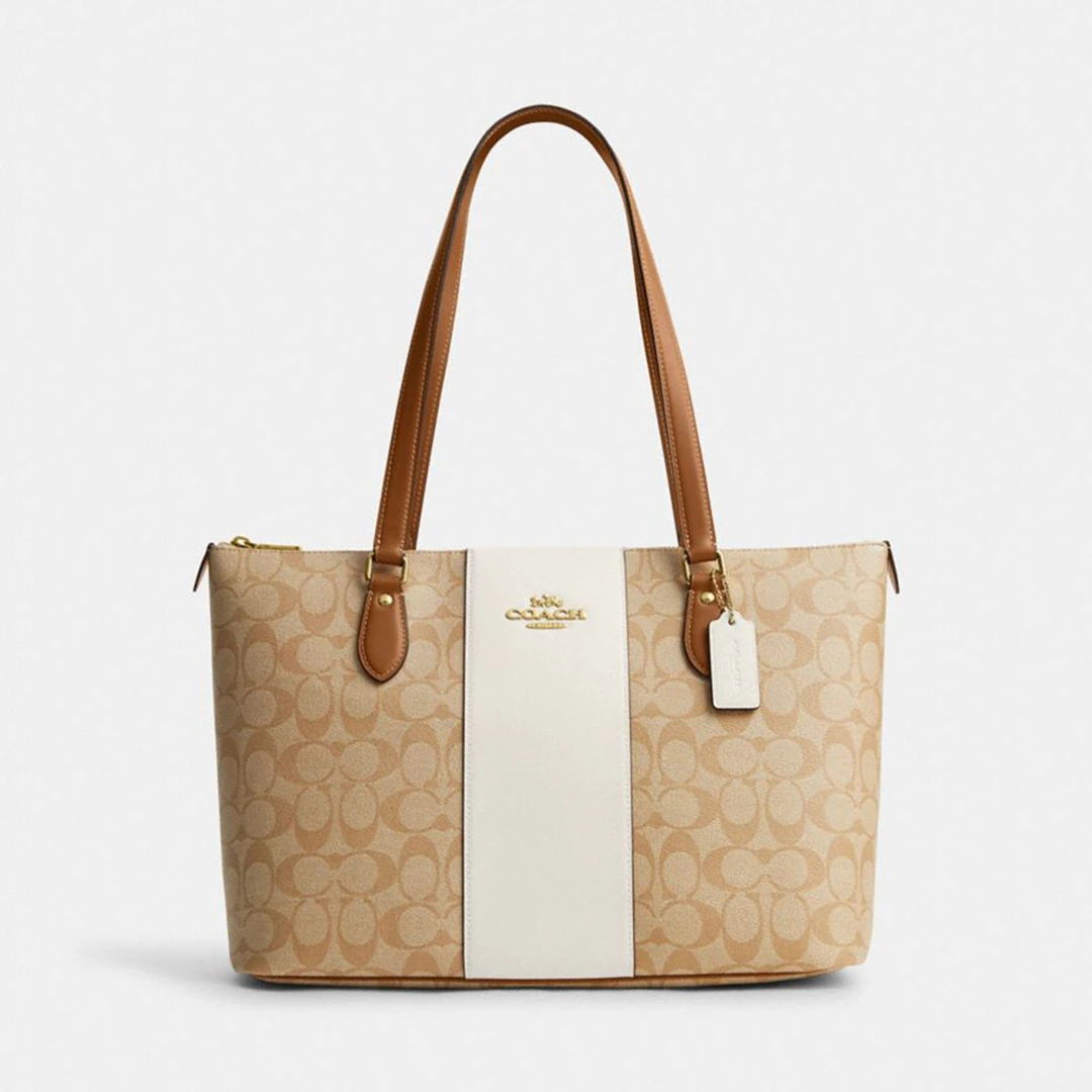 COACH｜蔻驰【全国联保】Gallery 37单肩手提包大号托特包CR121