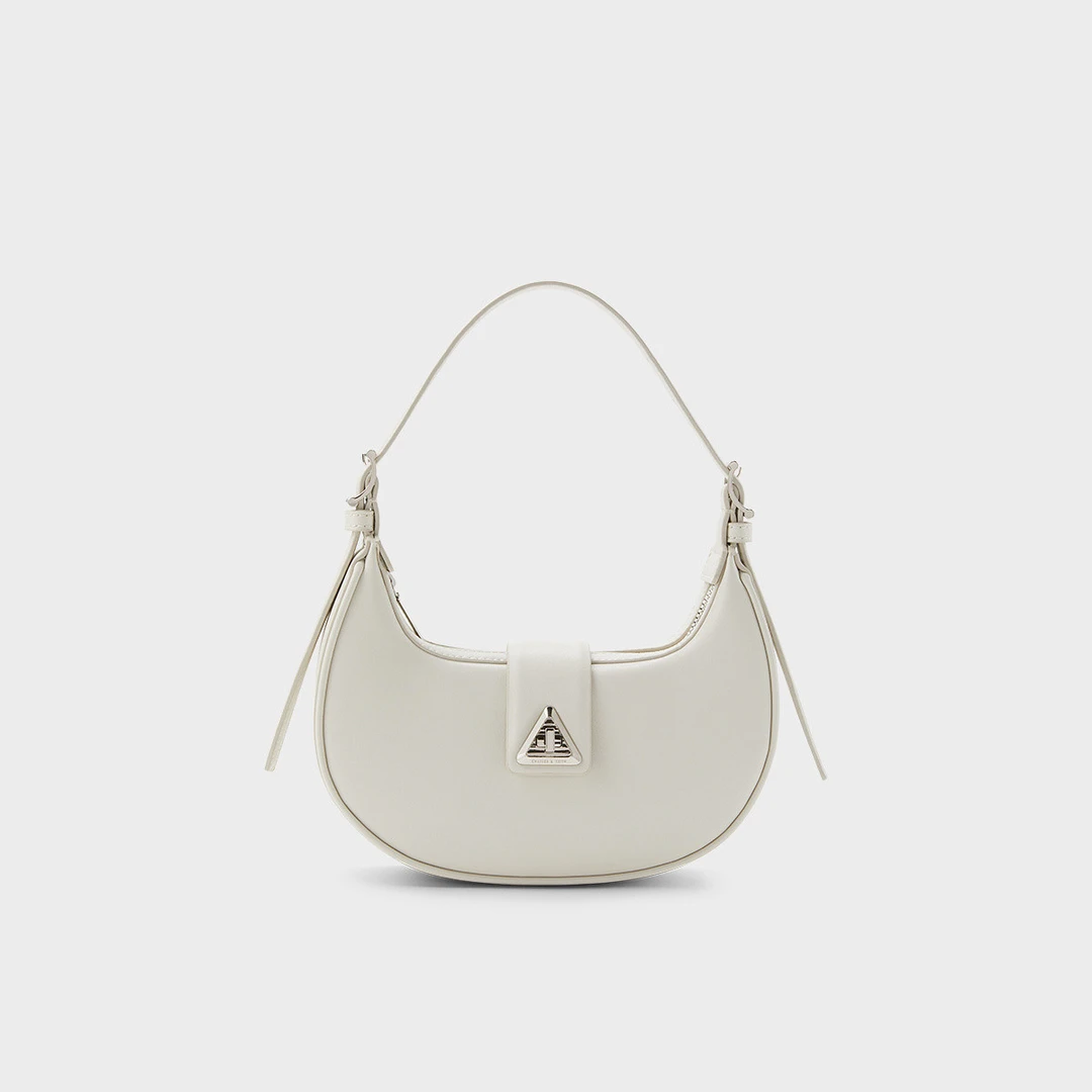 小ck新月包简约拉链单肩腋下包CK2-50271205