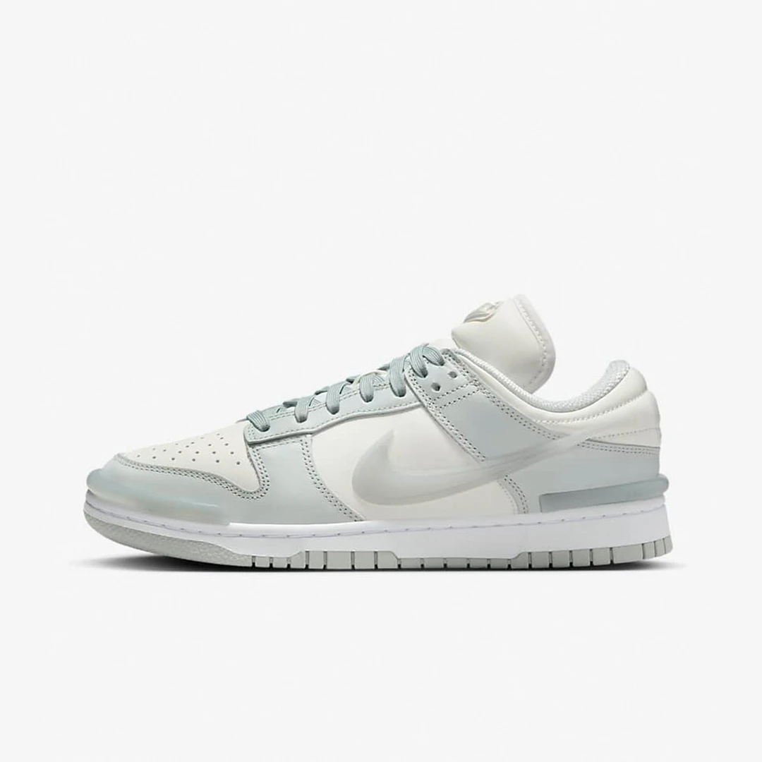 耐克｜Nike Dunk Low Twist 浅银色 低帮板鞋