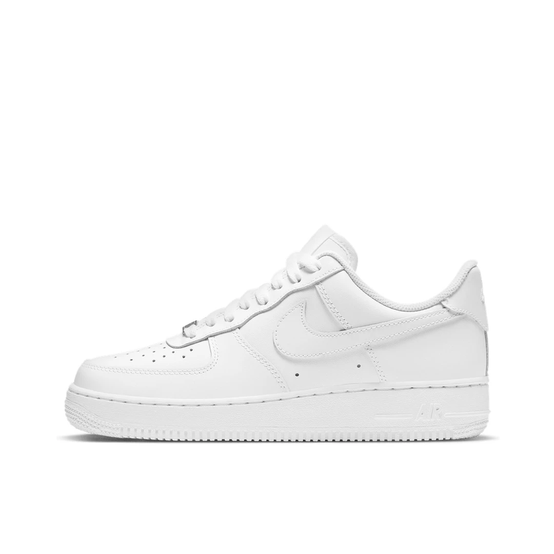 耐克男鞋女鞋纯白 AF1缓震耐磨轻便休闲运动休闲鞋DD8959-100