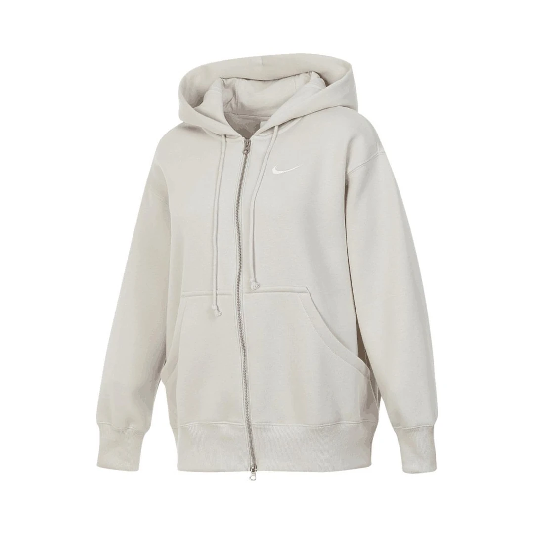 耐克Oversize加绒 运动休闲 女子连帽外套DQ5759-104