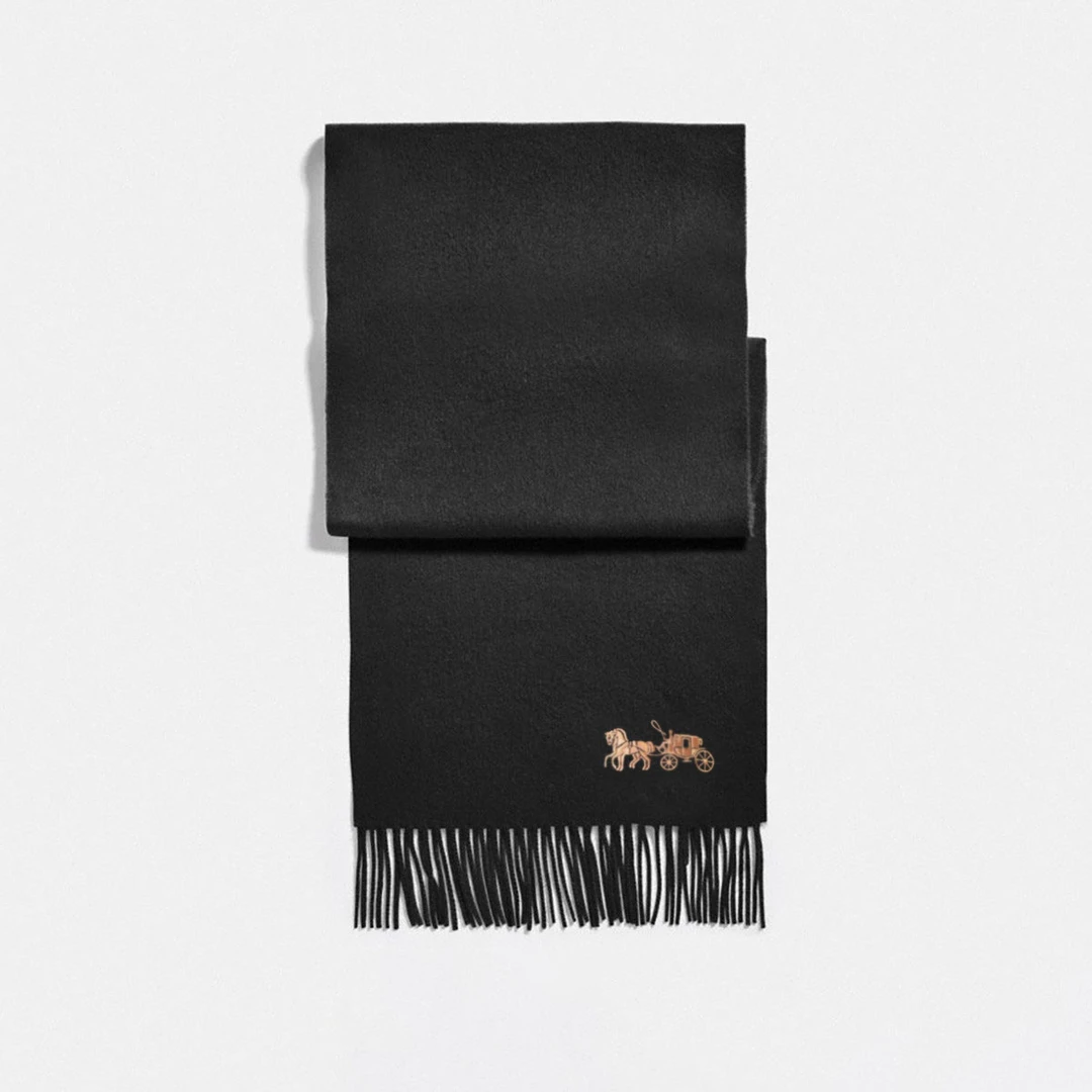 COACH｜蔻驰 女士简约时尚百搭长款围巾