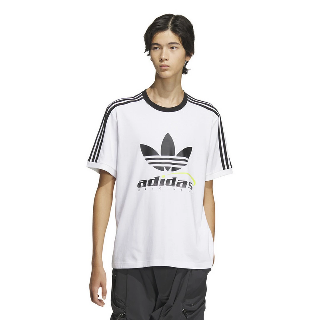 阿迪达斯三叶草｜TFL LOGO TEE M男士舒适耐磨运动休闲短袖T恤