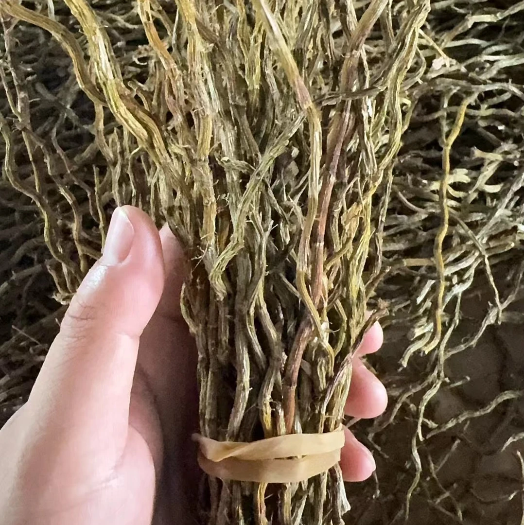 滇西石斛煲汤磨粉干条