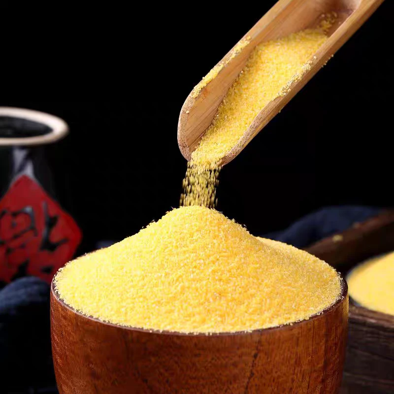 2024年新玉米现磨现发玉米中粗玉米面