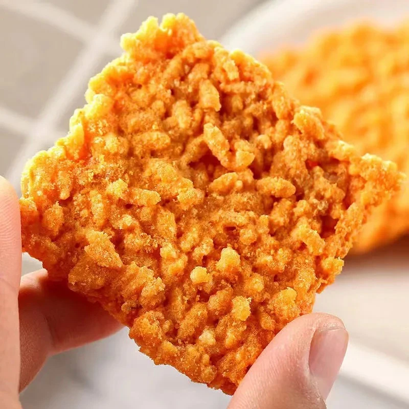 咸蛋黄锅巴糯米锅巴散称休闲零食锅巴安徽网红办公室小吃