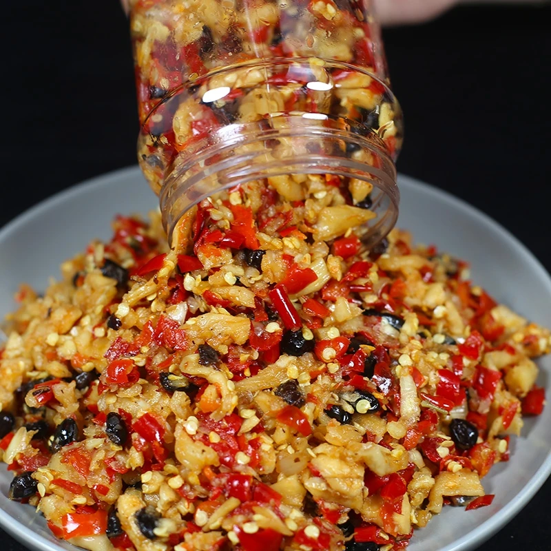 江西特产萝卜干剁椒辣椒酱嘎嘣脆下饭菜咸菜酱菜腌菜香辣萝卜丁