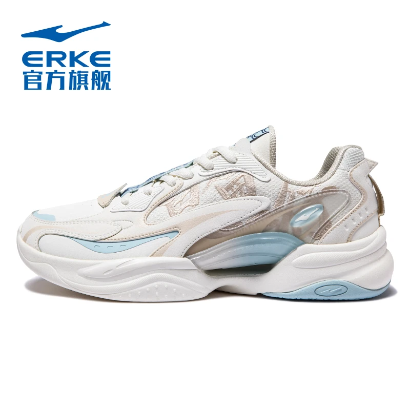 昆仑五行 | 鸿星尔克老爹鞋轻便运动鞋11122320456