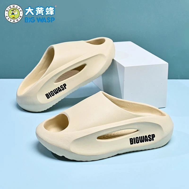 大黄蜂儿童拖鞋男童室内外穿防滑2024新款小孩凉拖轻便宝宝一字拖