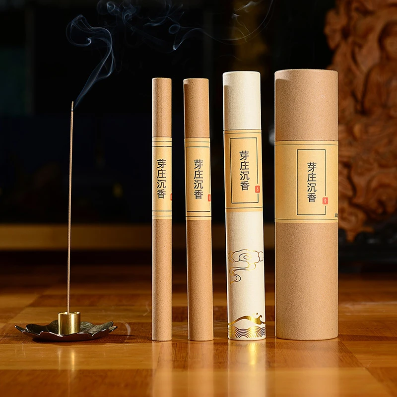 厂家直销芽庄沉香线香纯正正宗芽庄沉香安神舒缓熏香静心室内卧室