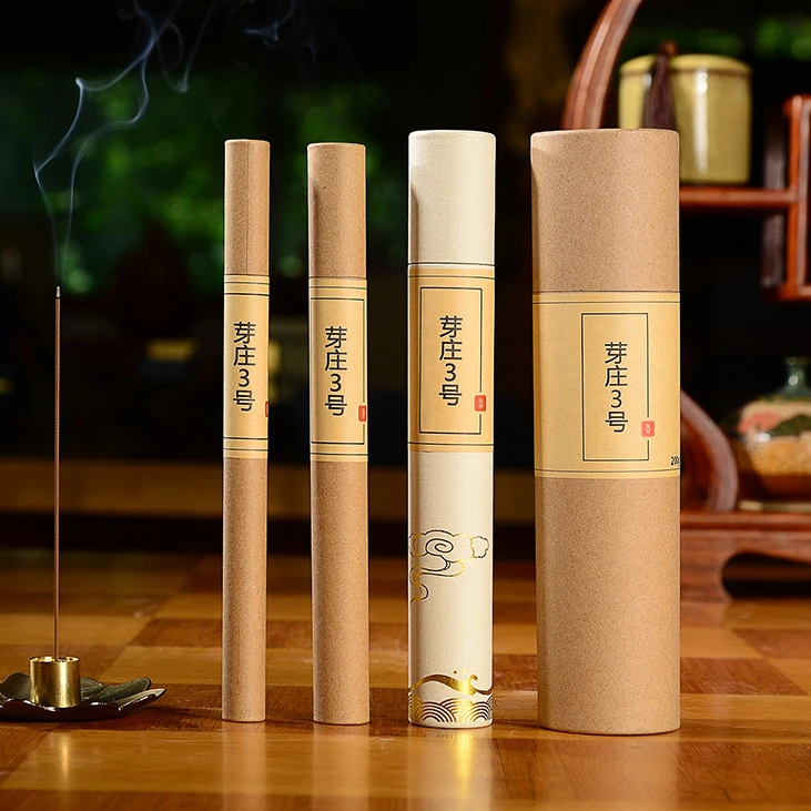 工厂直销越南芽庄3号线香正宗芽庄沉香室内办公室熏香静心助眠