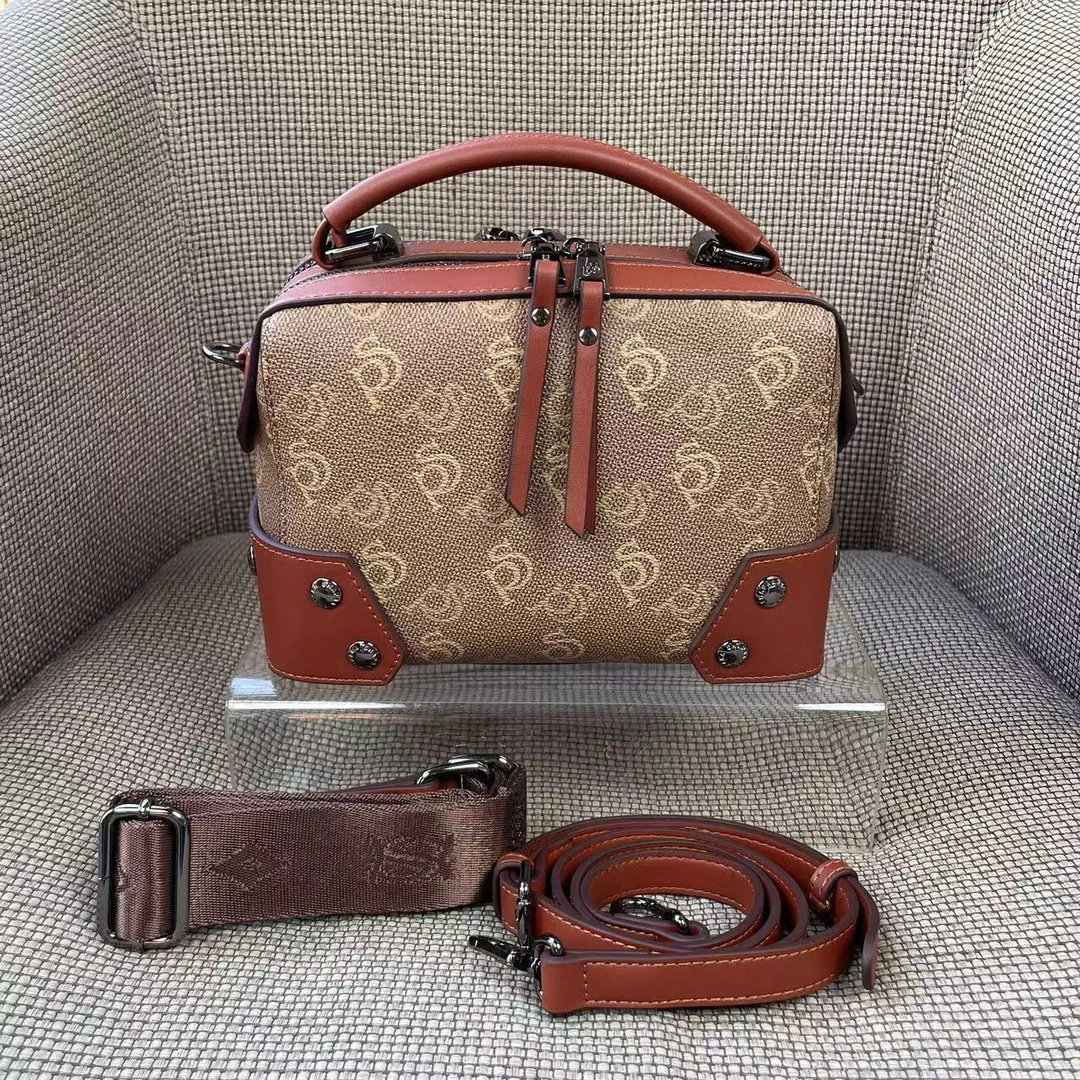 【CEFIRO · 塞飞洛】新品上新！新款女包 WGG-1FB878 棕咖色