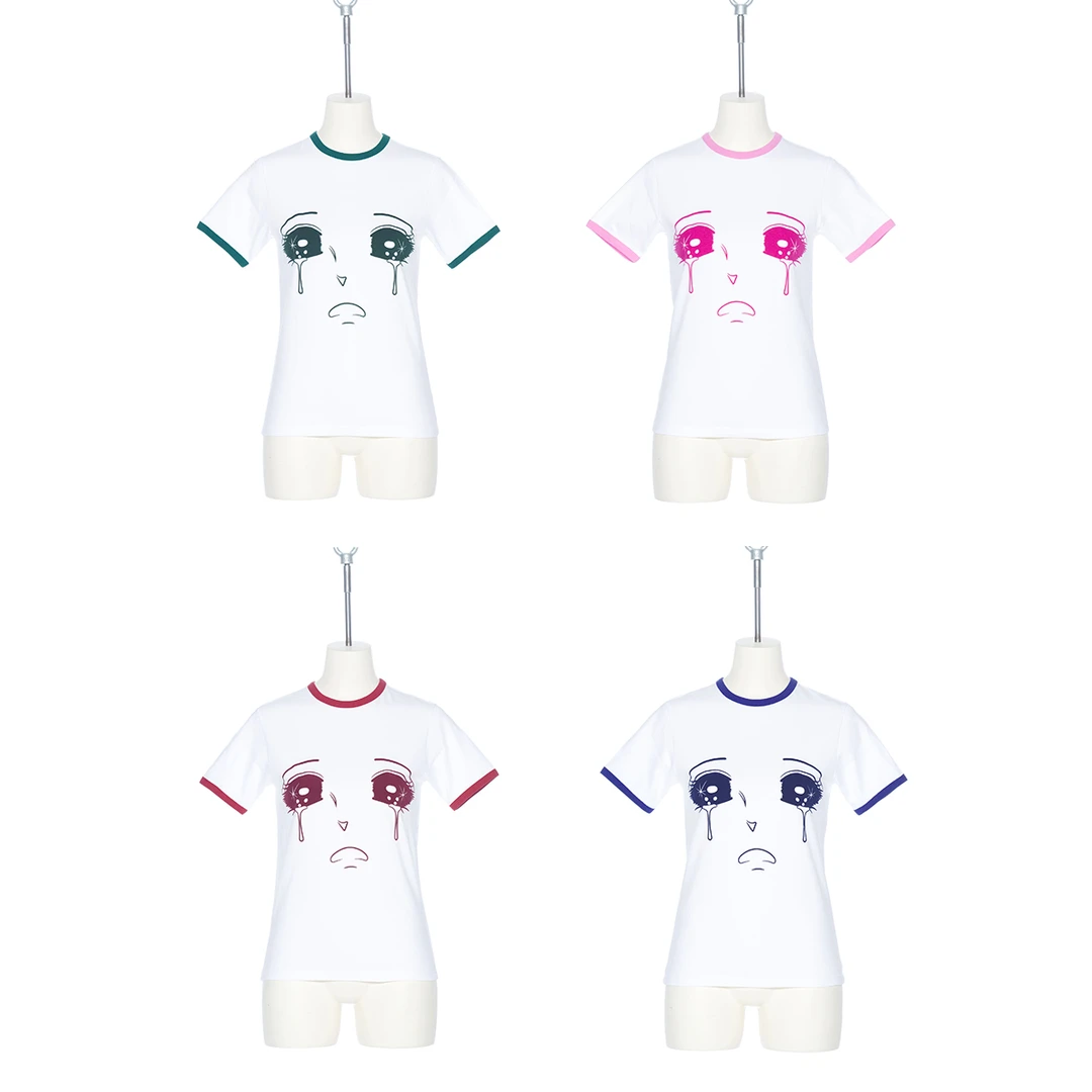 卡通短袖T恤24年秋款PZ2430613W——1550