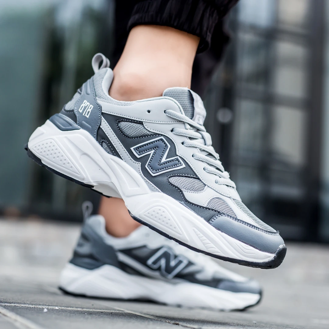 【新百伦】新百伦秋季新款时尚百搭透气跑鞋休闲跑步运动鞋878