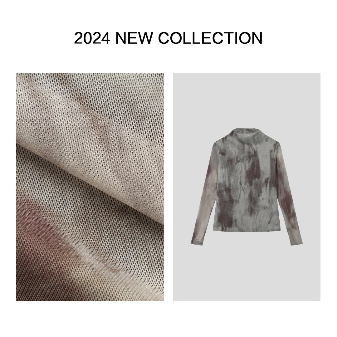 【哲妈专属】T1357017 秋冬季女装新品长袖T恤舒适百搭