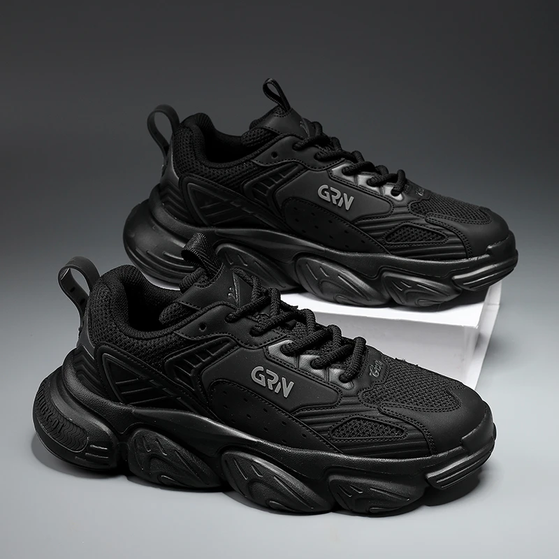 贵人鸟【洄潮】百搭潮流防滑增高减震回弹体育运动鞋G42KM001