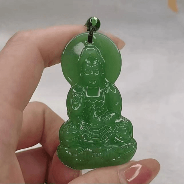 深绿双面滴水观音