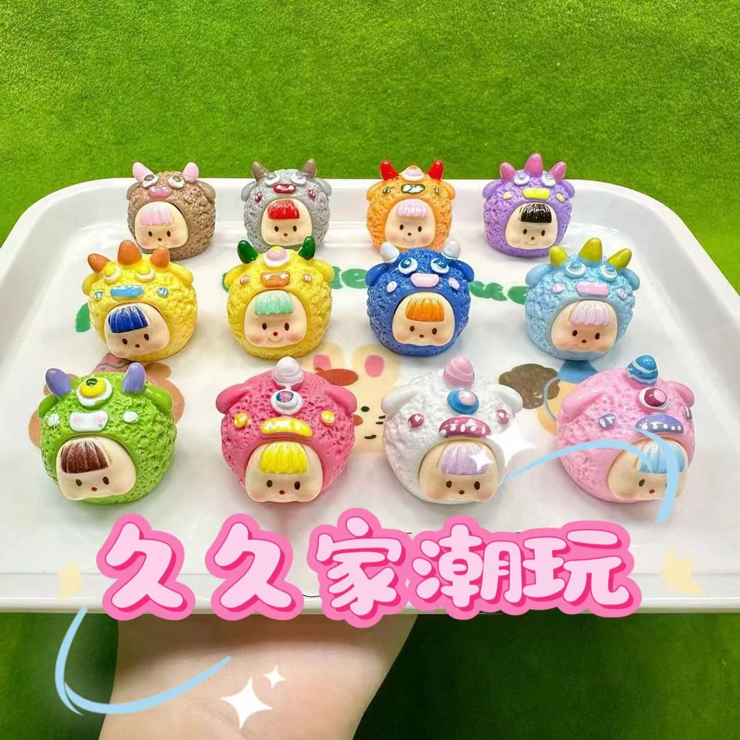 九宫格【 恶魔多妹】DIY树脂冰箱贴钥匙扣手工大号